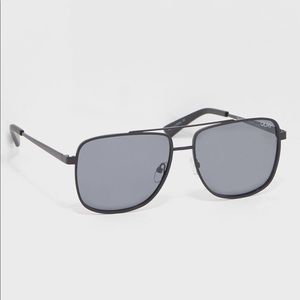 QUAY Modern Times Aviator Sunglasses ♡ NWT